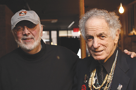 David Amram and Roger Paradiso